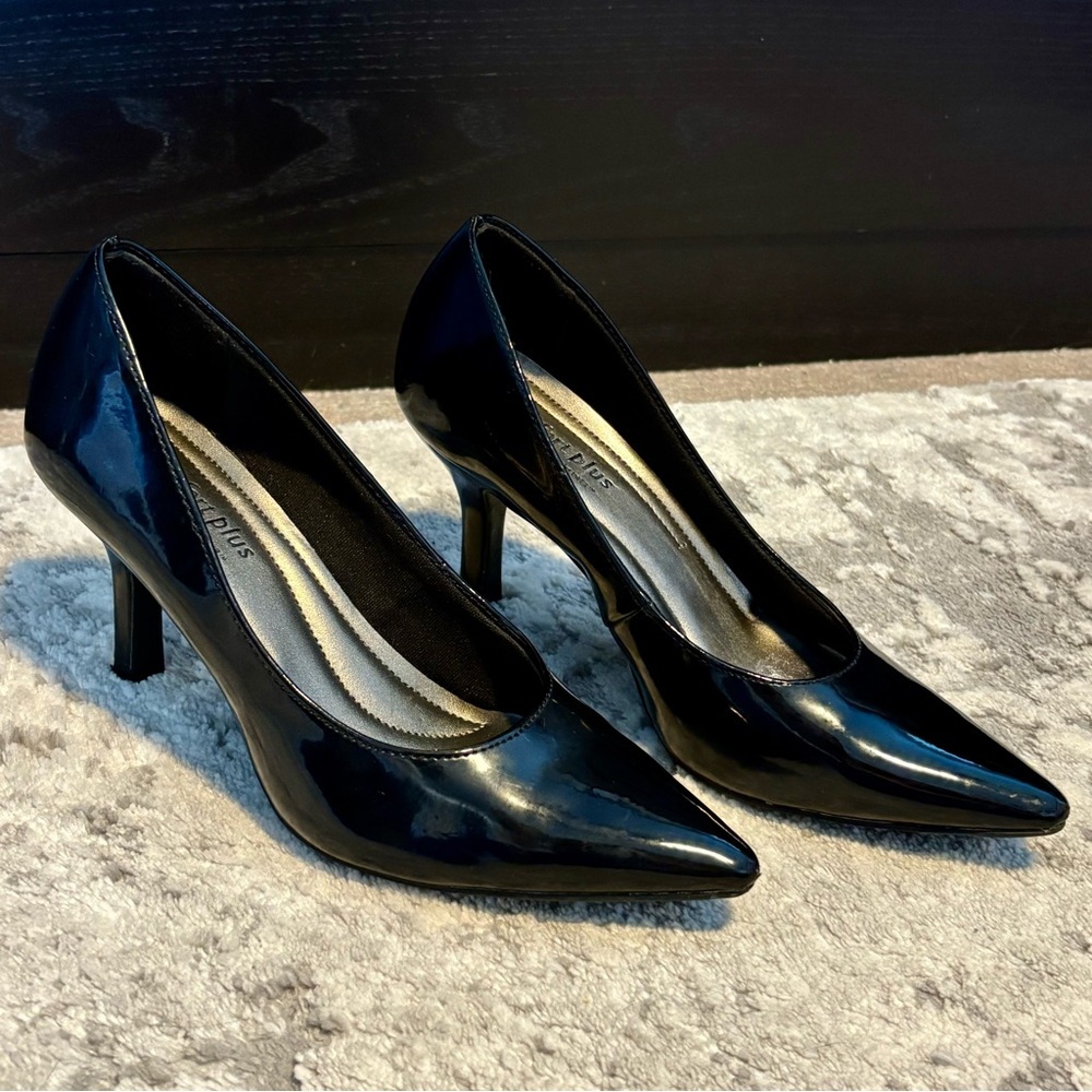 Classy Black Heels